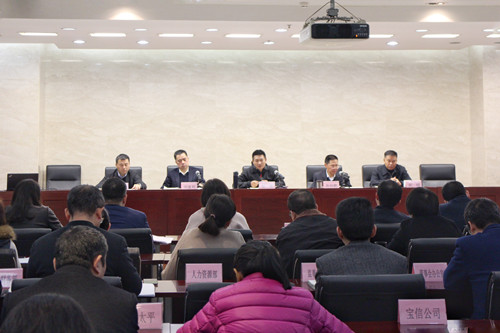 西投控股召開(kāi)2022年經(jīng)營(yíng)計(jì)劃及預(yù)算編制工作啟動(dòng)會(huì)