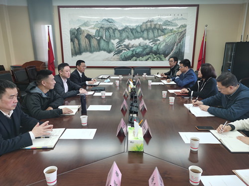 西投控股拜訪市金融局開展業(yè)務(wù)交流