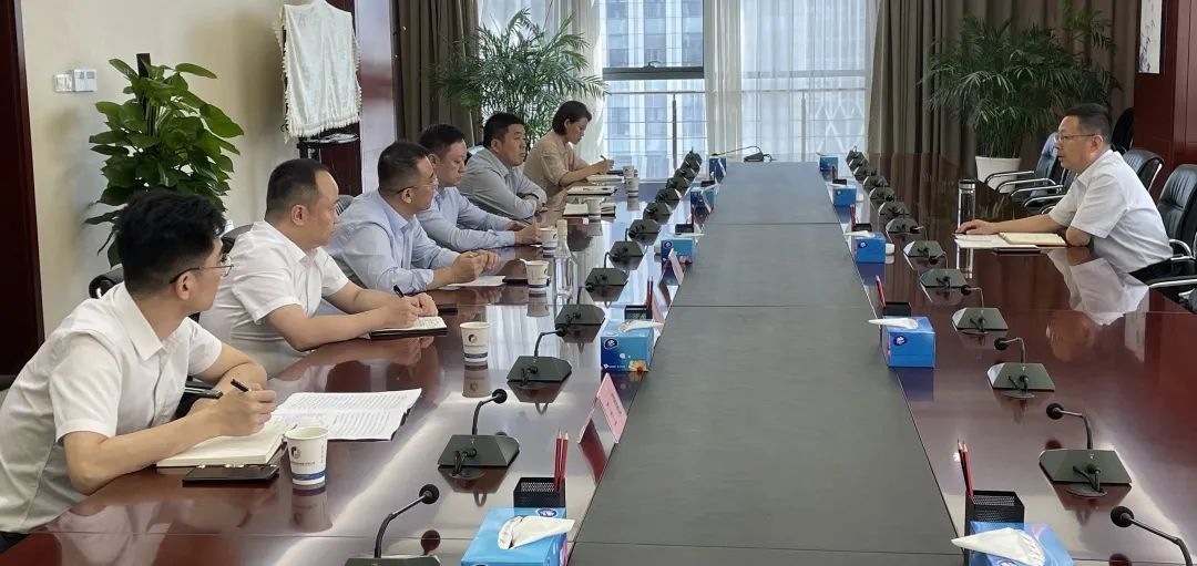 公司黨委書記、董事長(zhǎng)杜巖岫帶隊(duì)赴合肥考察學(xué)習(xí)