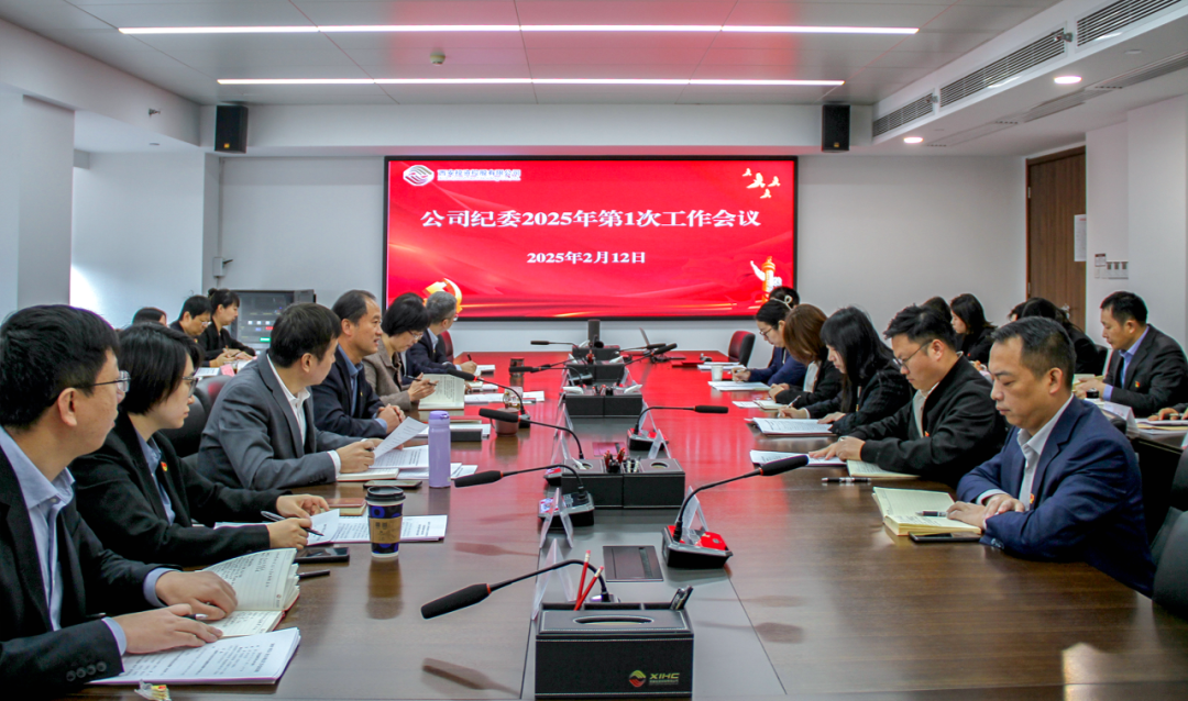 西投控股召開公司紀委2025年工作會