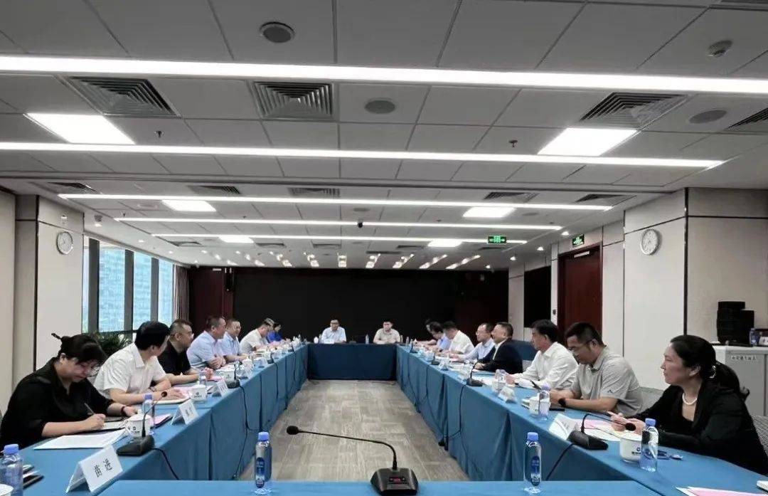 西安投資控股赴建信投資開(kāi)展座談交流