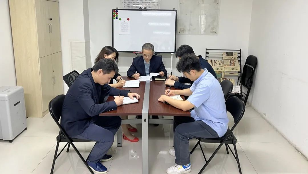 新征程 再出發(fā) || 法律事務(wù)部、長安財通召開2022年上半年經(jīng)營分析會