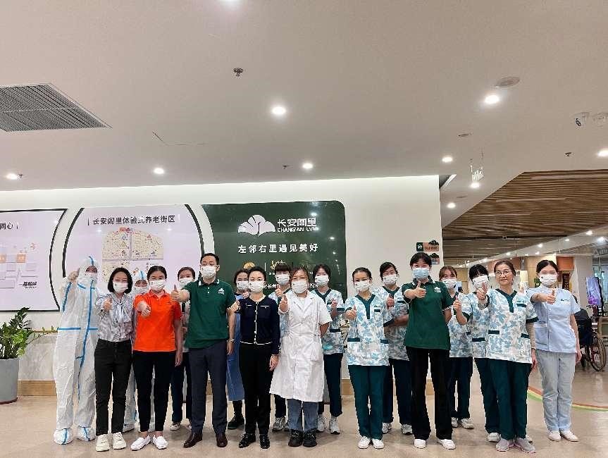 疫情防控不松懈，應(yīng)急演練筑防線