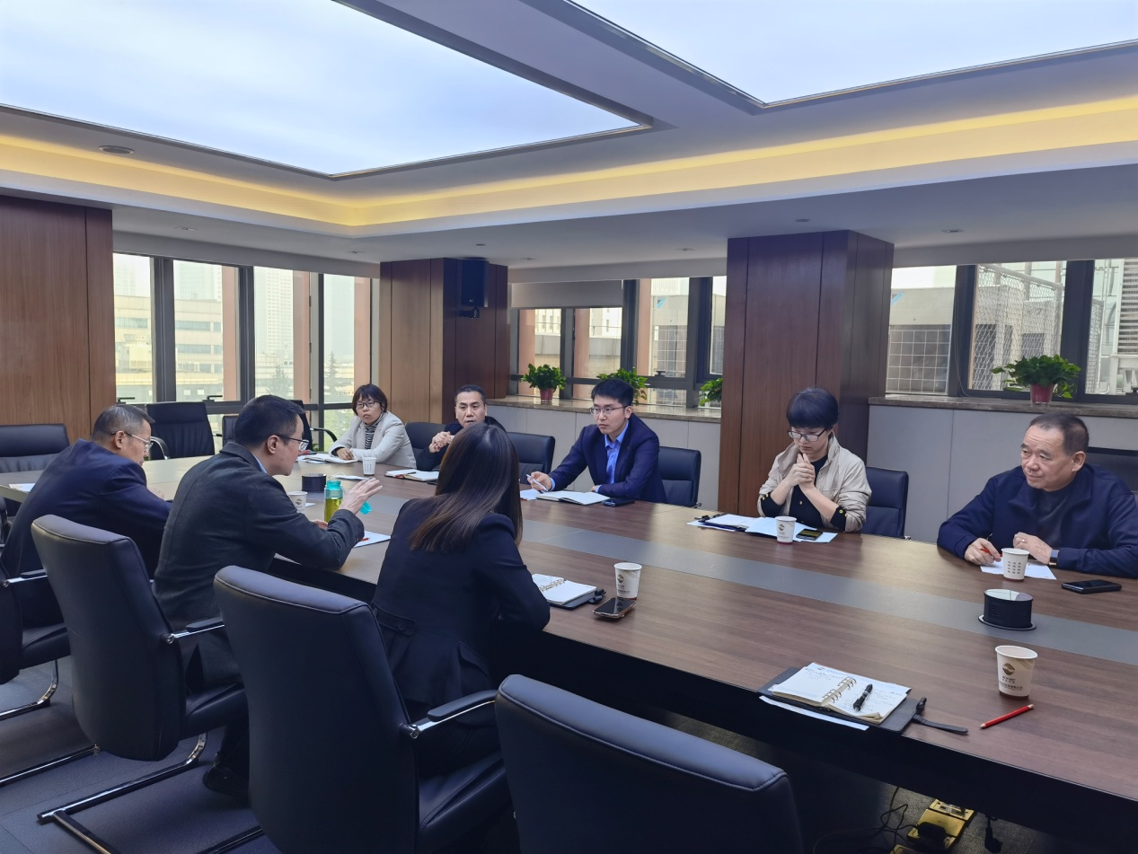 固定收益部與長(zhǎng)安信托政信事業(yè)部、西安未央城市建設(shè)集團(tuán)有限公司進(jìn)行業(yè)務(wù)座談                                                                                         