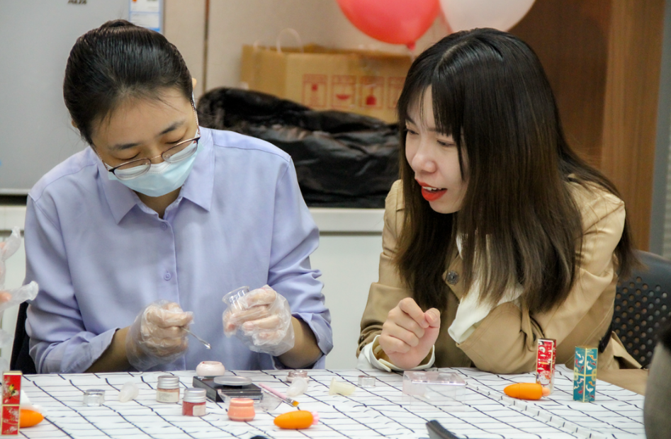 巧手展風(fēng)采，巾幗綻芳華 || 公司開展“三·八”婦女節(jié)主題活動