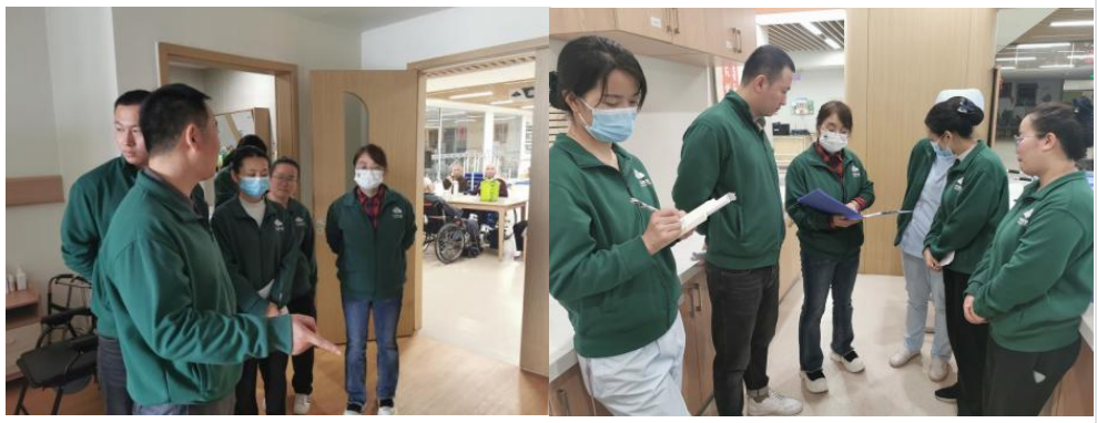 頤信養(yǎng)老行政查房紀(jì)實(shí) || 您的滿意，是我們永恒的追求